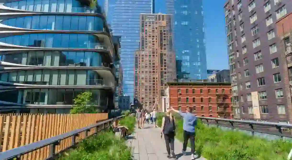 The High Line is one of New York Citys most well-known reuse projects, making the Big Apple a little greener