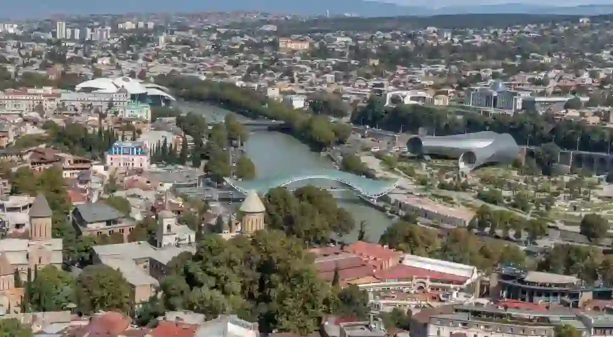 Tbilisi is the capital city of Georgia