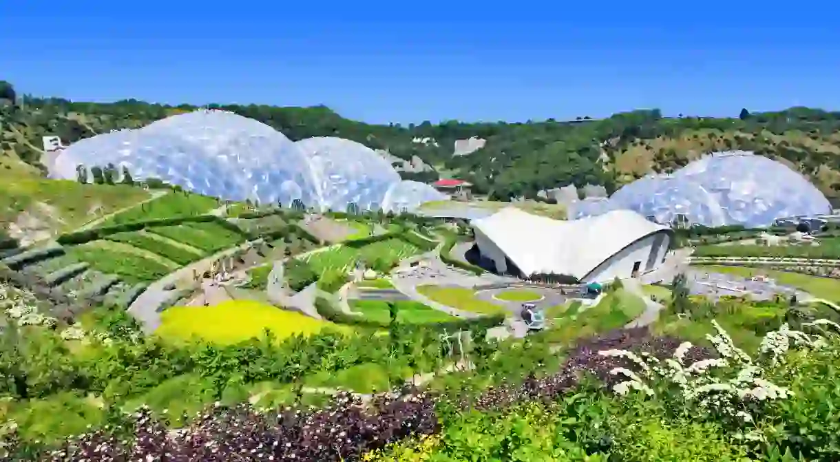 Eden Project is one of the UKs most stunning eco-attractions