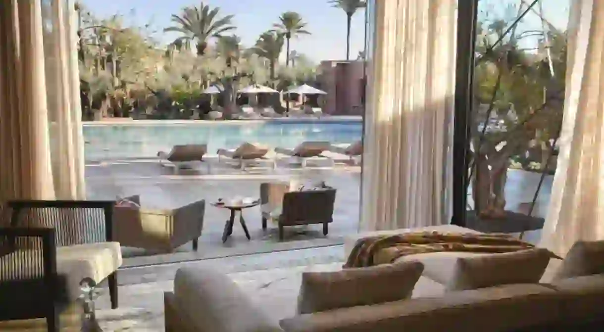 Royal Mansour Marrakech lays on a feast of luxury for honeymooners