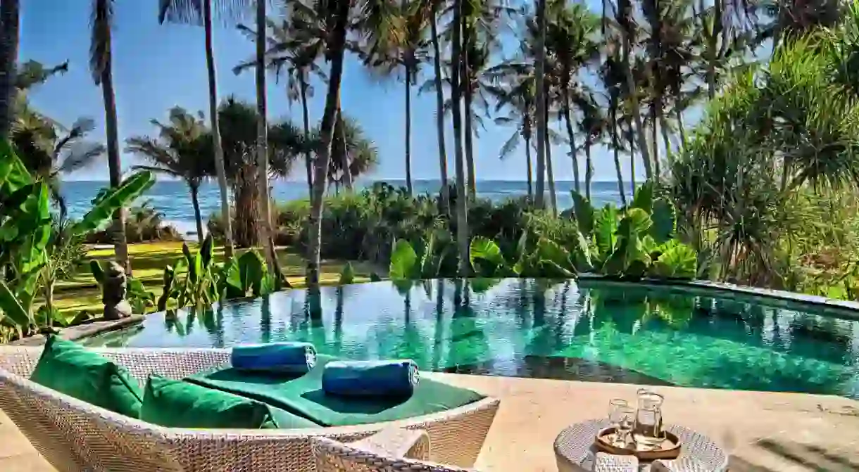 Relax in style by booking your own private villa in Canggu