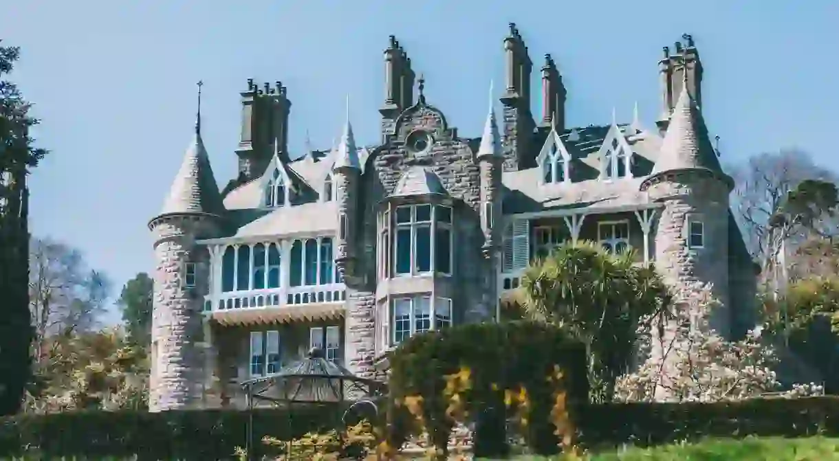 For a French-inspired stay in Snowdonia, book a room at Château Rhianfa