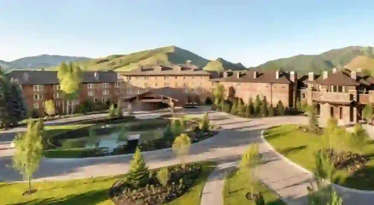 The Sun Valley Lodge offers comfortable rooms and a host of amenities