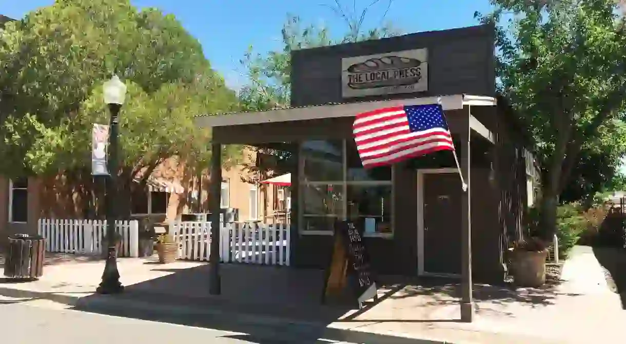 The Local Press, in historic Wickenburg, is probably one of the best sandwich shacks in Arizona