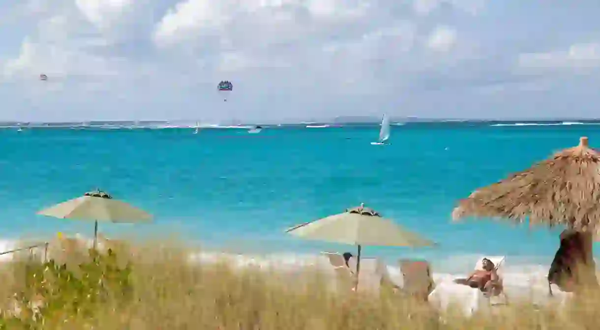 Grace Bay Beach on the island of Providenciales is a popular destination