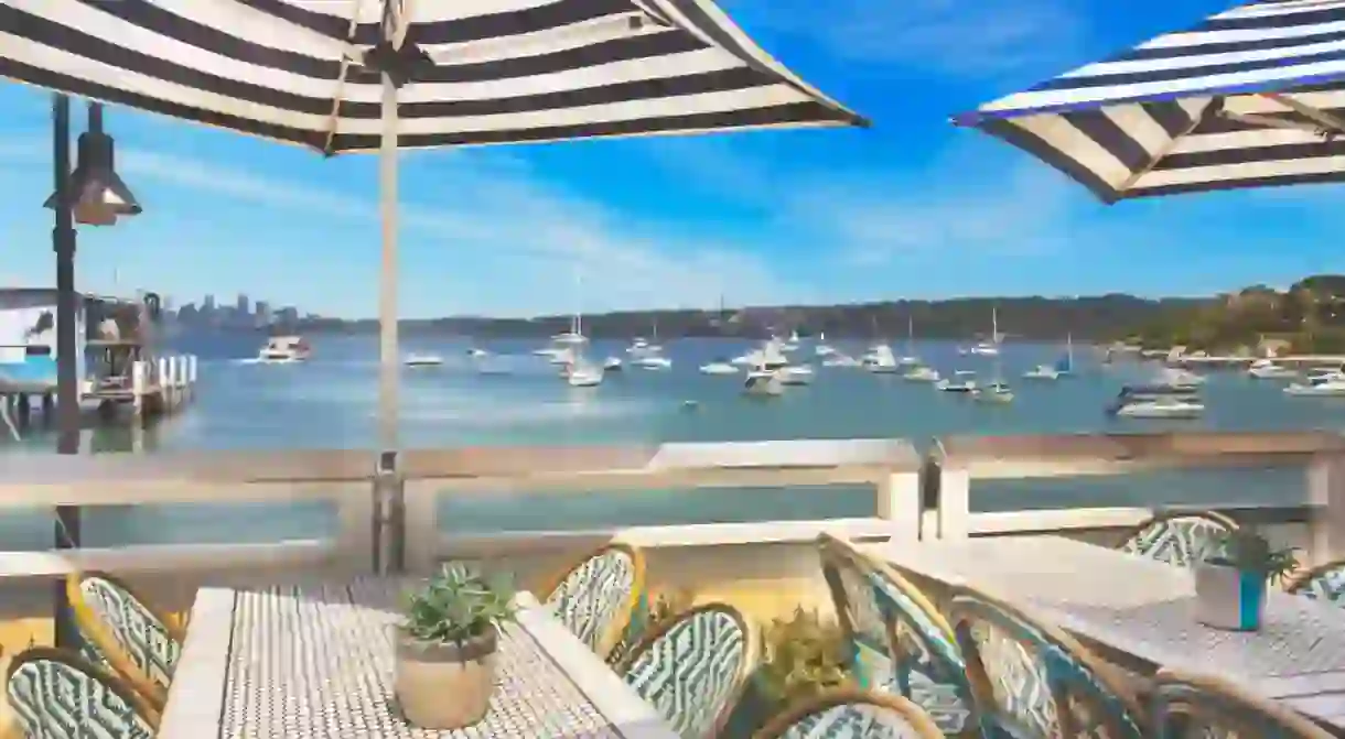 Watsons Bay Boutique Hotel boasts stunning coastal views from the terrace