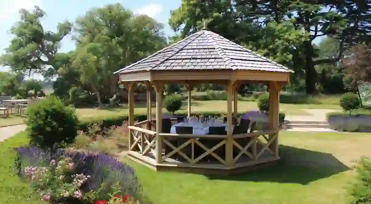 The grounds of Wivenhoe House Hotel were once painted by John Constable