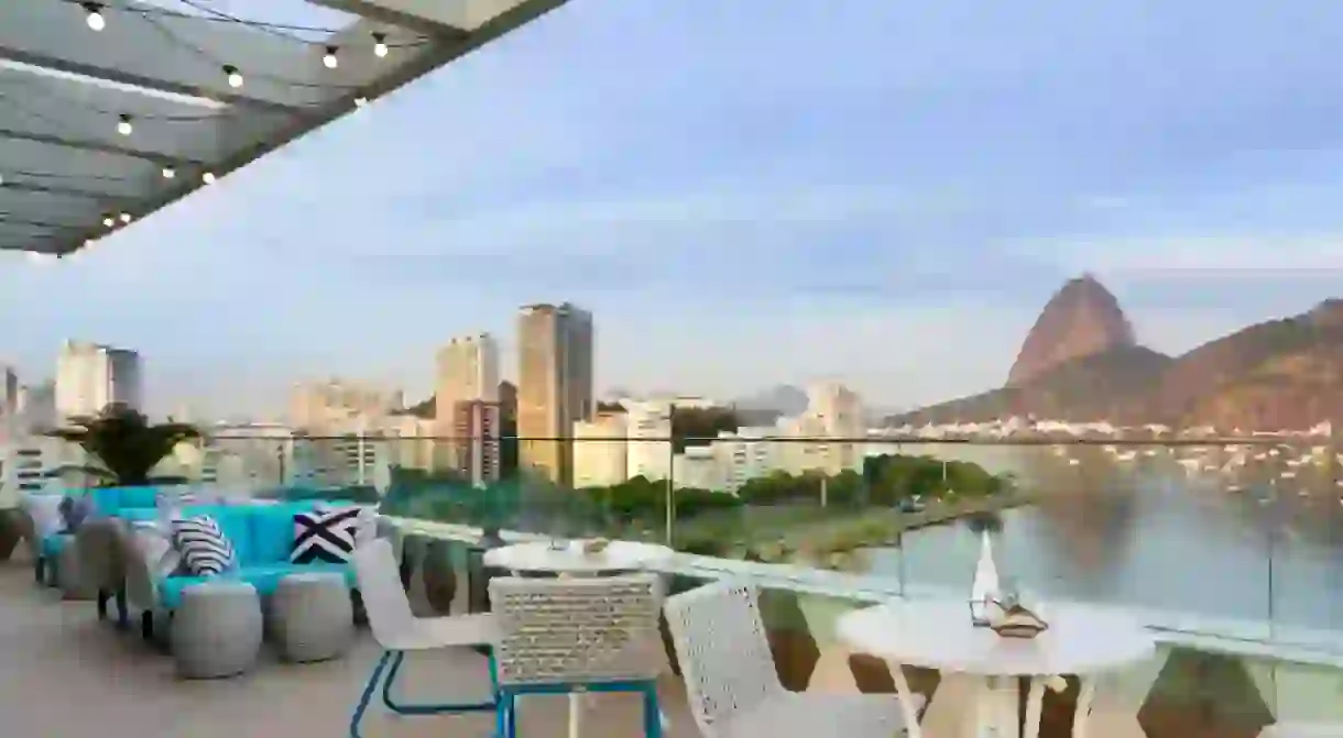 Yoo2 combines breathtaking Rio views with the social vibe of a hostel