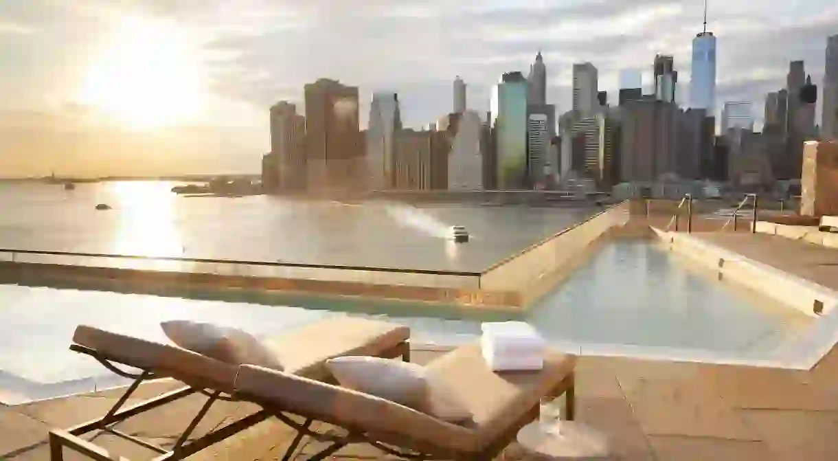 Catch a unique view of the NYC skyline from one of these spectacular rooftops