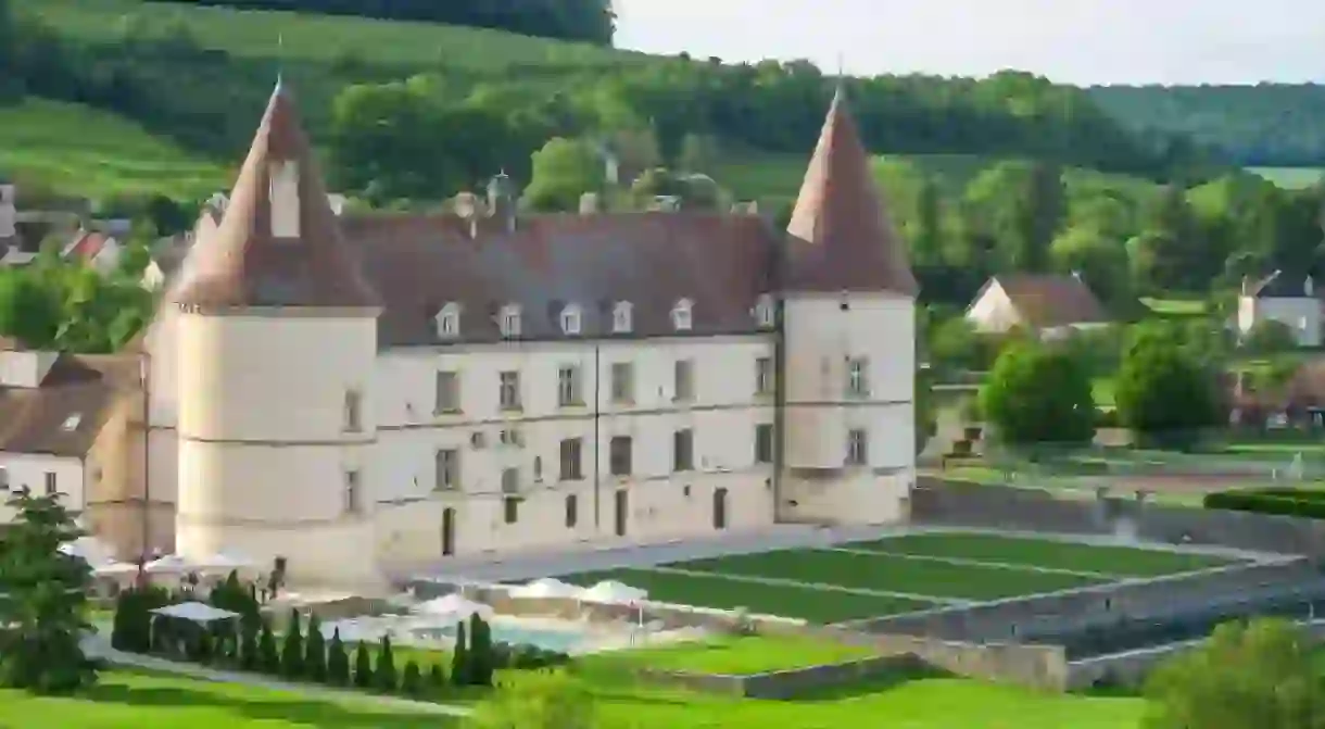 Feel like royalty by checking into one of these superb properties in Burgundy