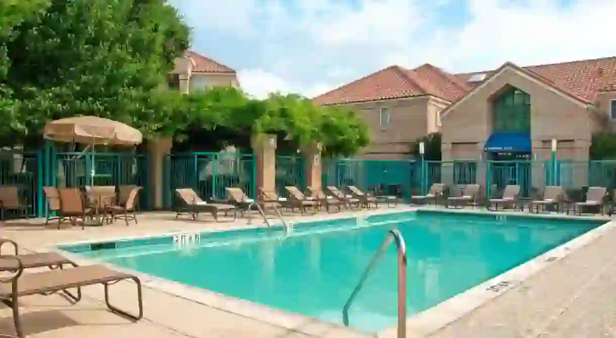 Hyatt House is perfect for extended stays, with all the amenities and facilities, including a pool, you could want