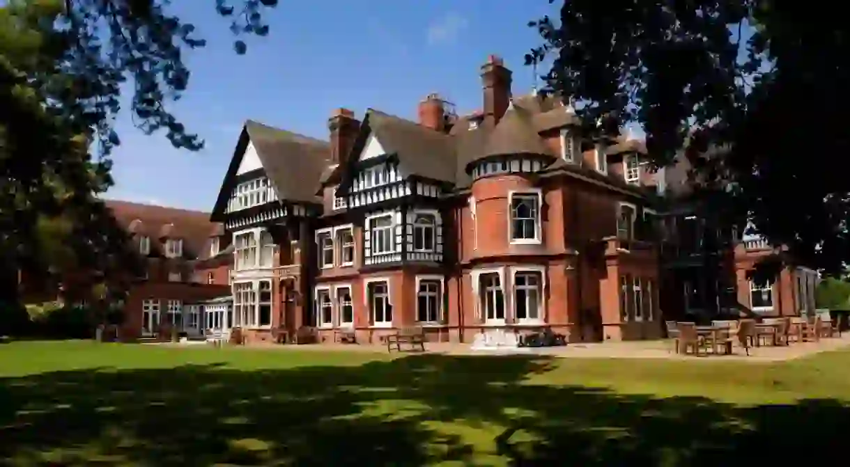 Woodlands Park Hotel dates back to the late 19th century