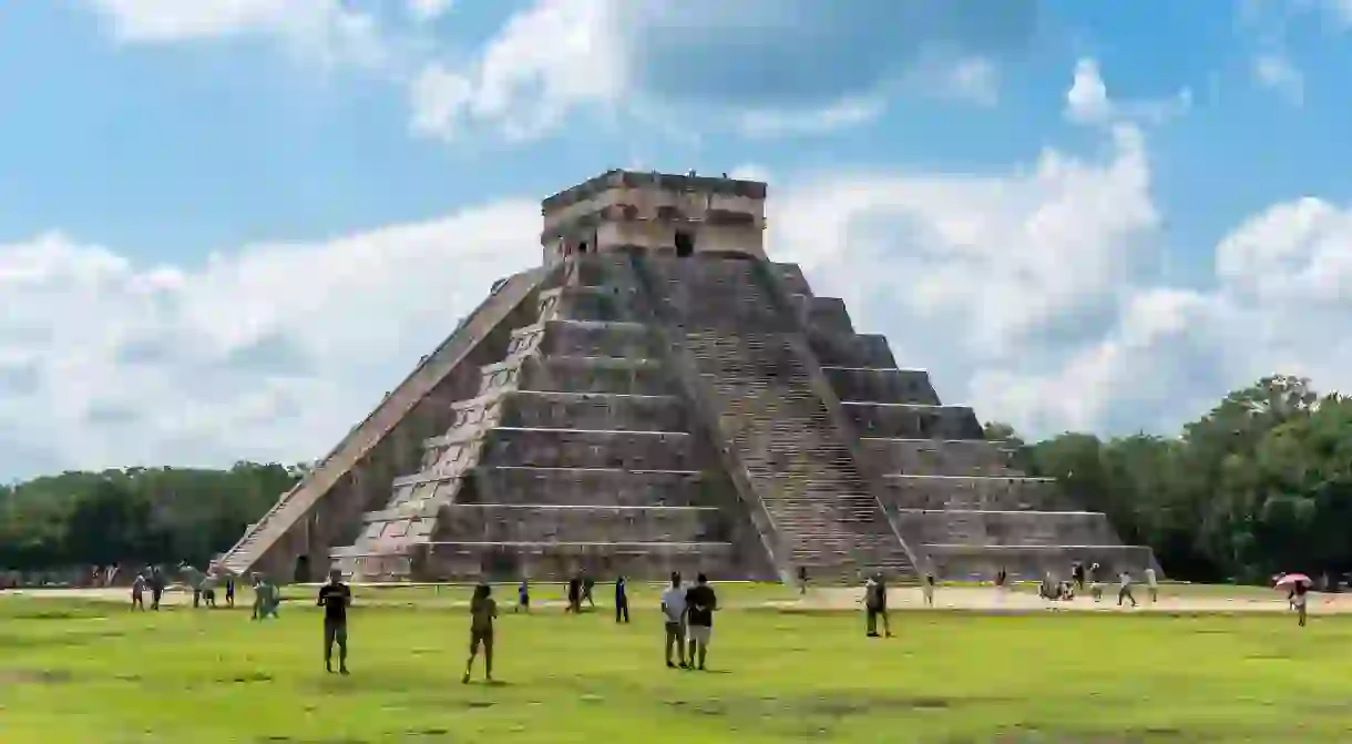 The Mayan pyramid of Chichén Itzá in Yucatán is a must-visit