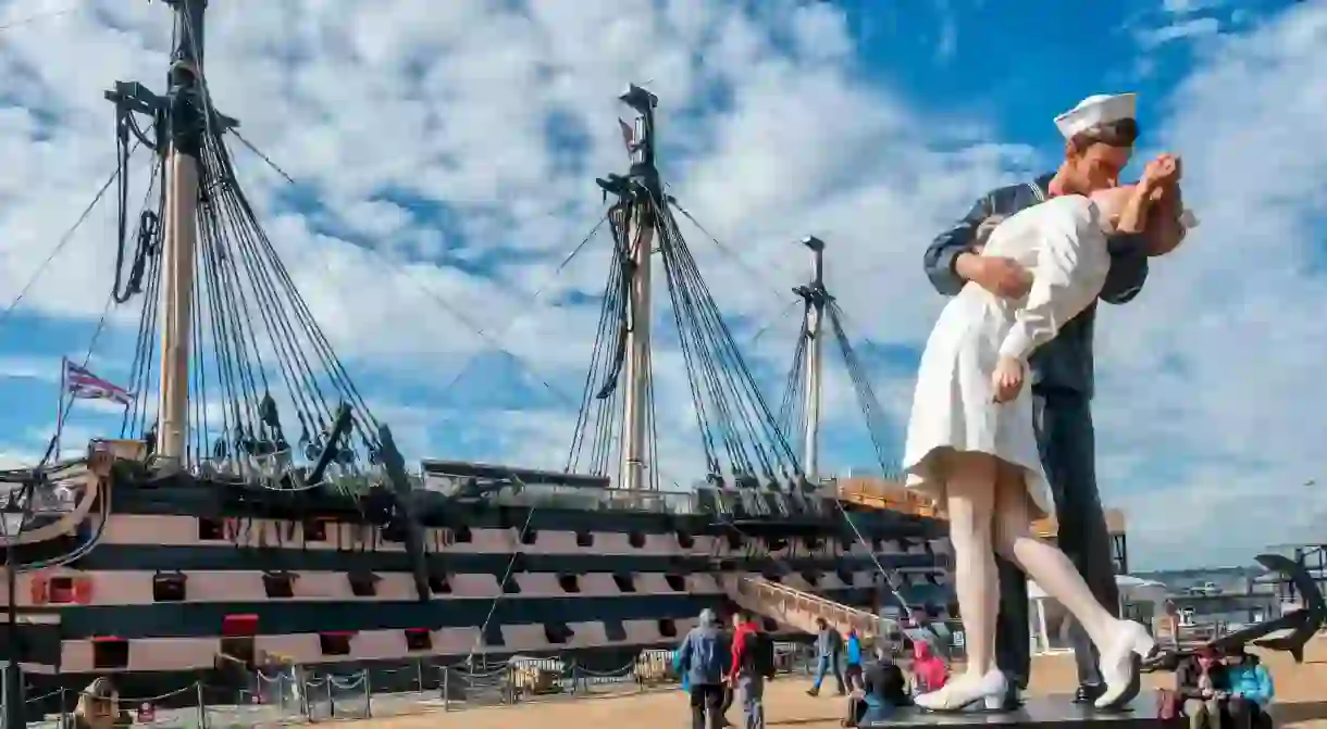 Youll want to stay close to the HMS Victory to make the most of your trip to Portsmouth