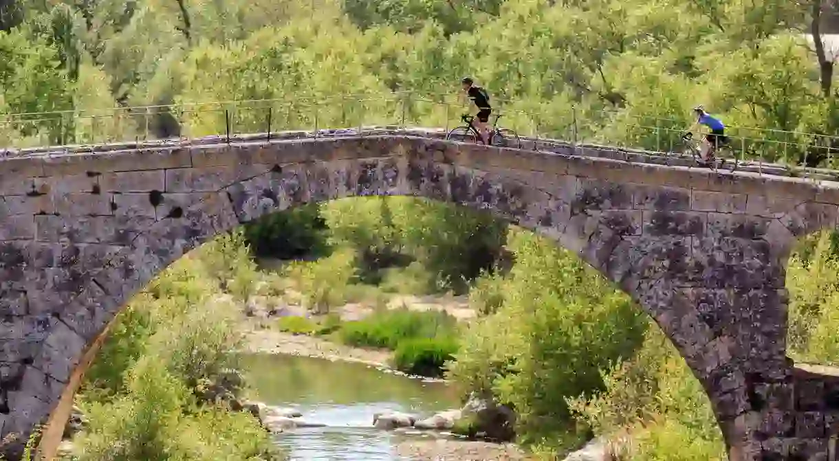 Explore France by bike and discover the most breathtaking views, from mountainous trails to coastal paths