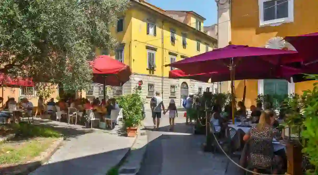 The historic centre of Pisa is full of restaurants where you can enjoy a long lunch