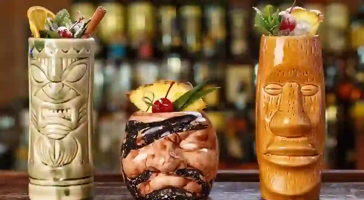 Thessaloniki is a great place to enjoy tiki cocktails