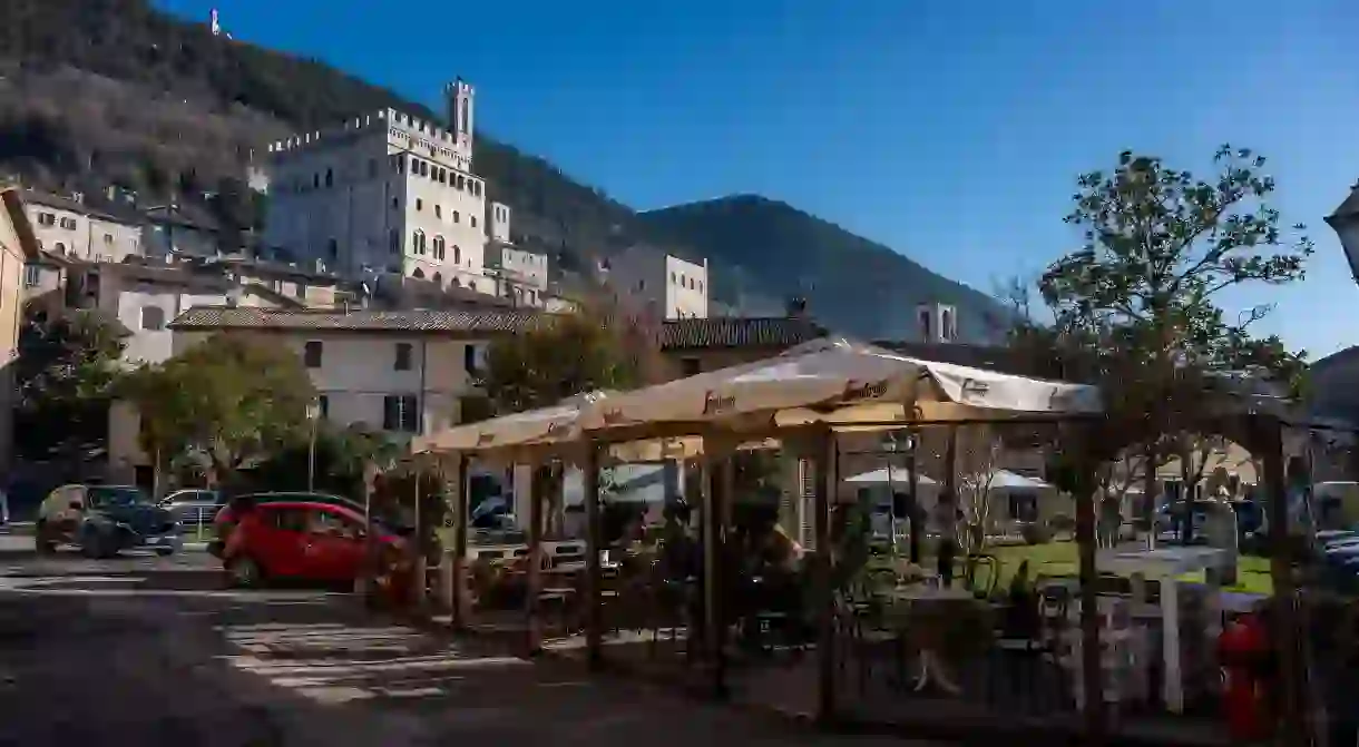 You’re never too far from a unique bar in Gubbio, Italy