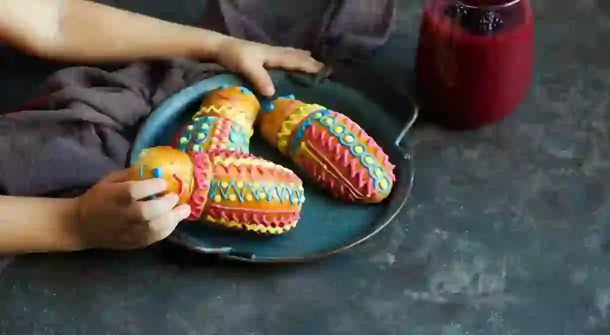 Ecuador has had a love affair with food dating back as far as the Incas – including these Guagas de Pan prepared for Day of the Dead celebrations