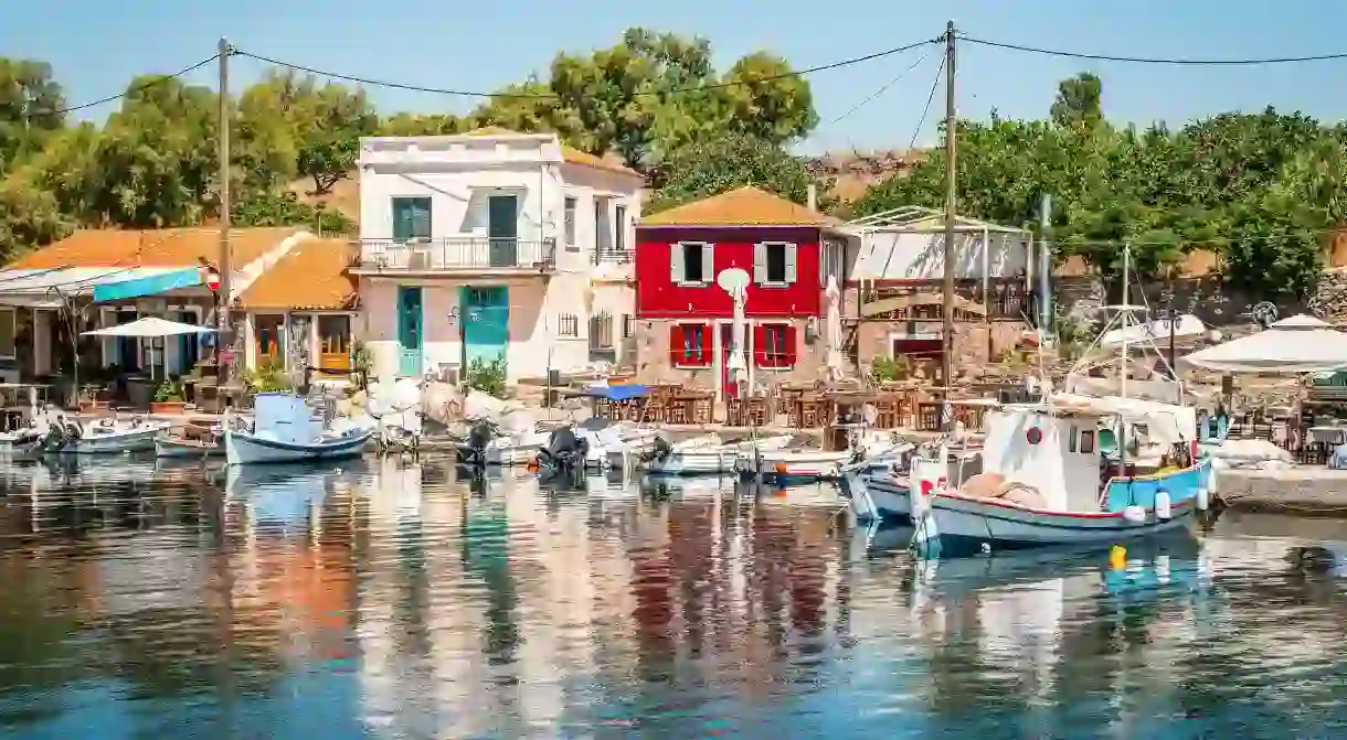 Visit the island of Lesbos for rich local culture, plenty of hiking routes and some truly stunning beaches