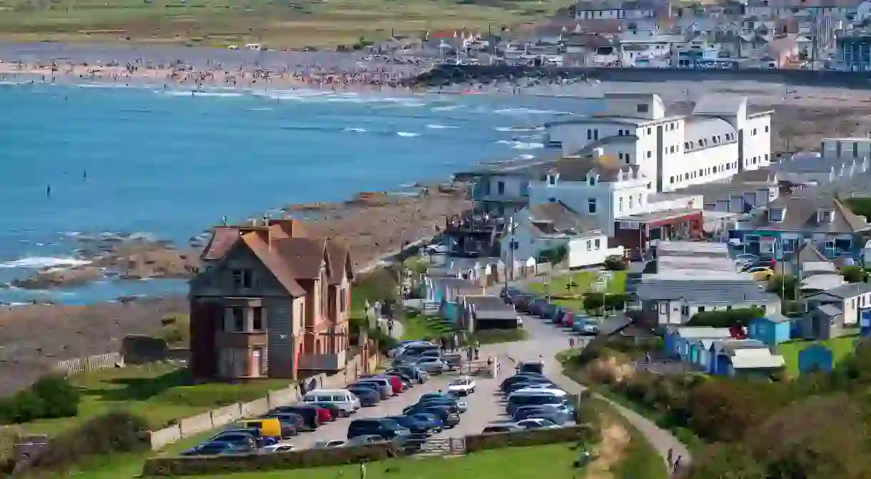 Its no surprise that beautiful Westward Ho! attracts so many visitors