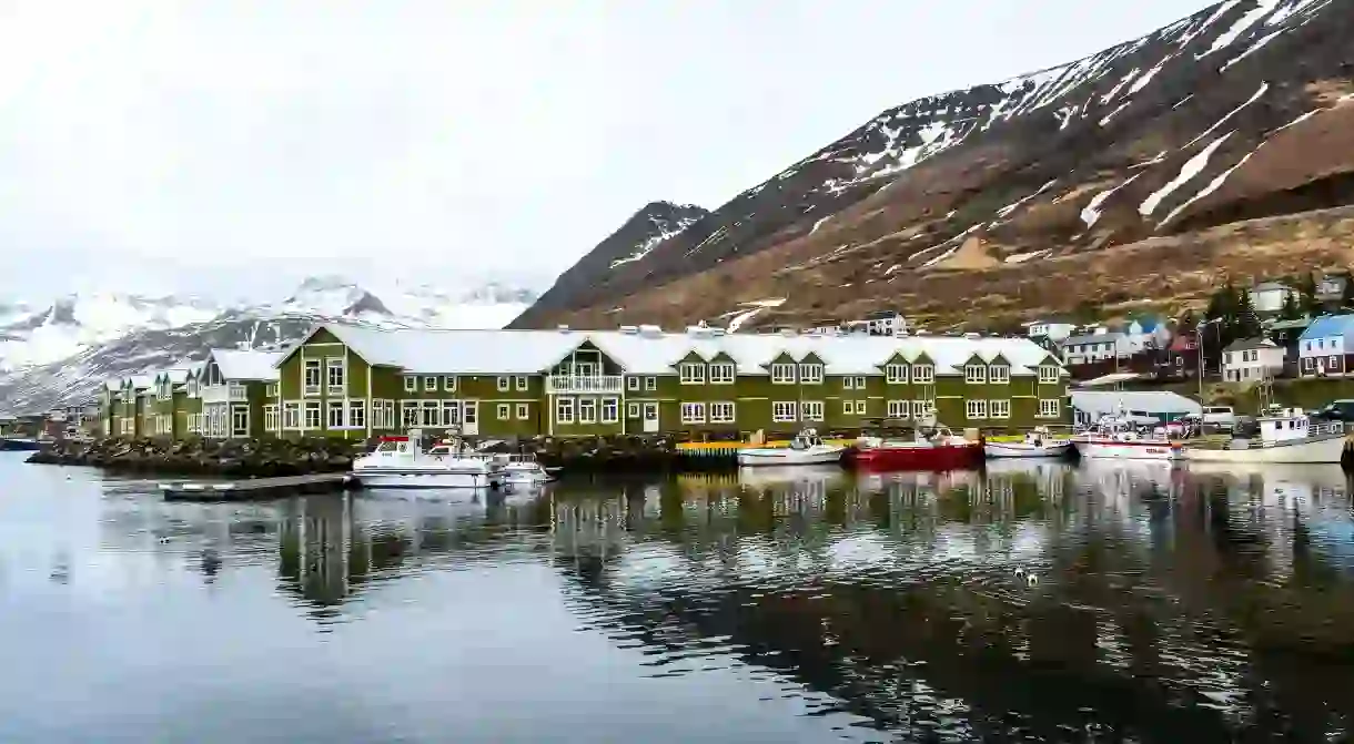 Tick Siglufjörður off your bucket list and visit this incredibly remote town close to the northernmost tip of Iceland