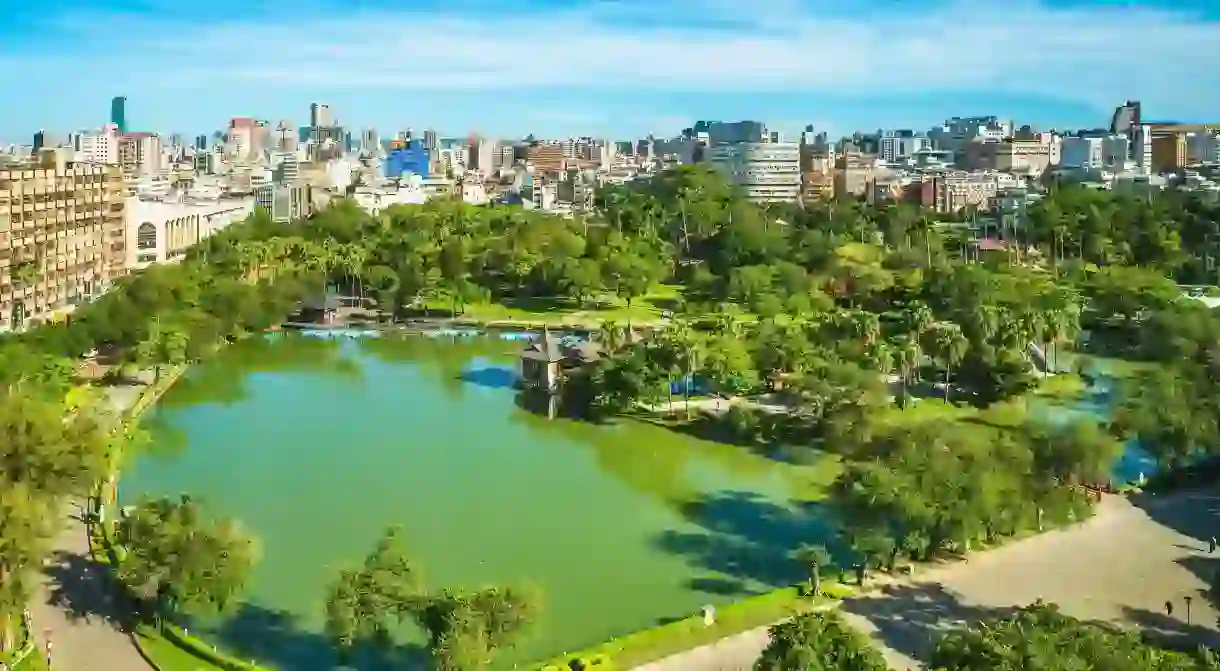 Get a flavour of Taichung with a stroll around the city and its gardens