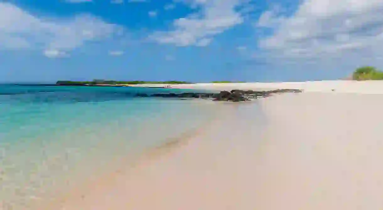 With some of the best beaches in the world, the Galapagos Islands are a welcome retreat