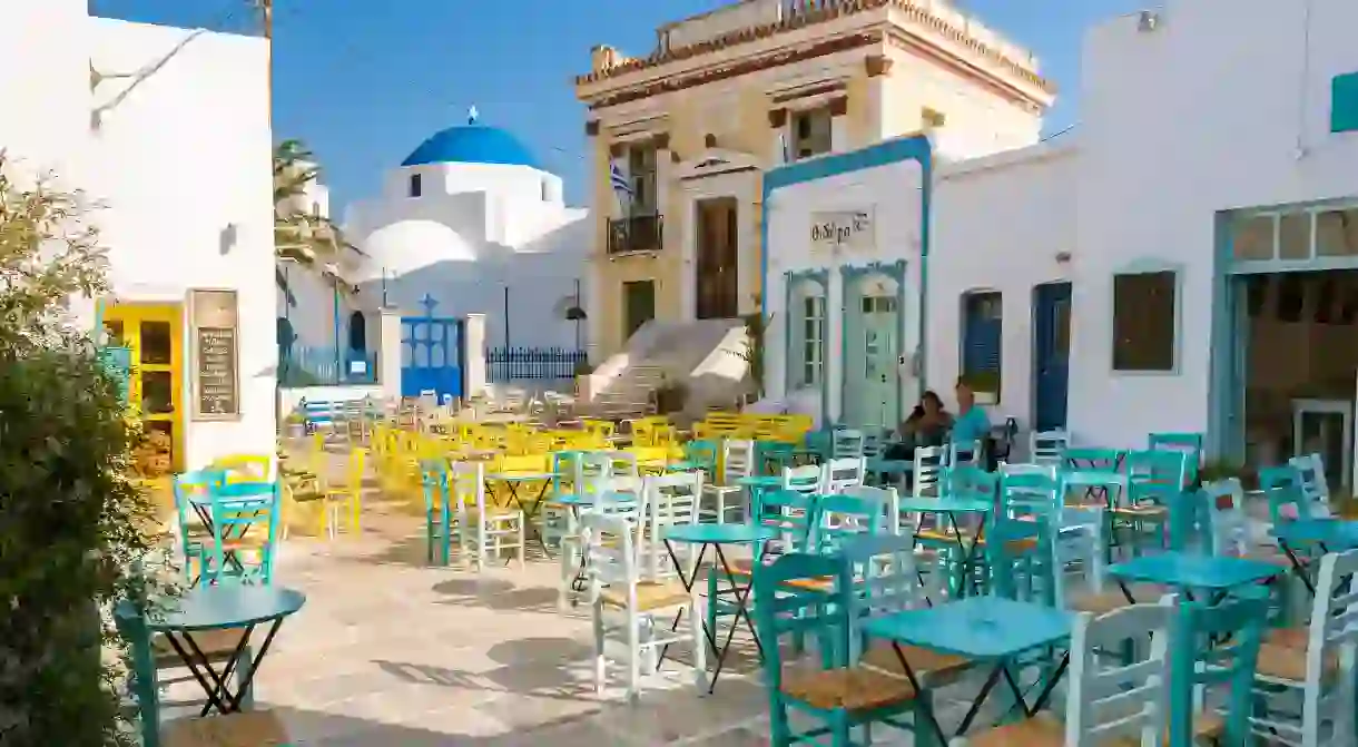 Restaurants in Serifos range from the traditional to the modern – with a specialism in the delicious