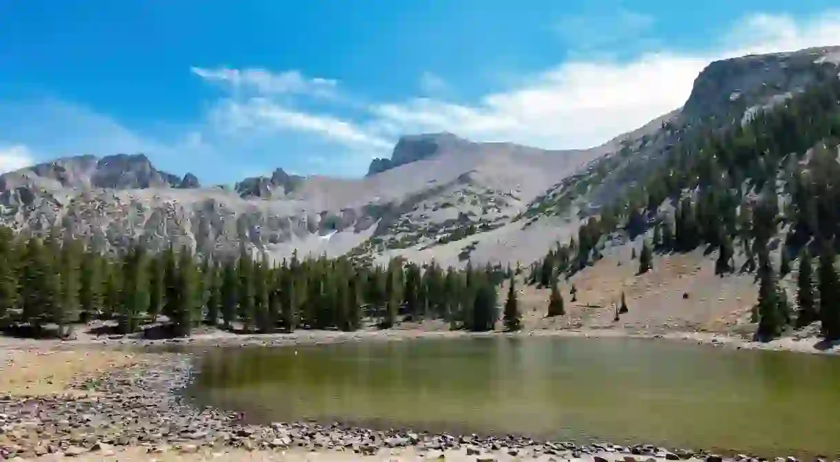 Stella Lake is just one of the sights at Great Basin National Park