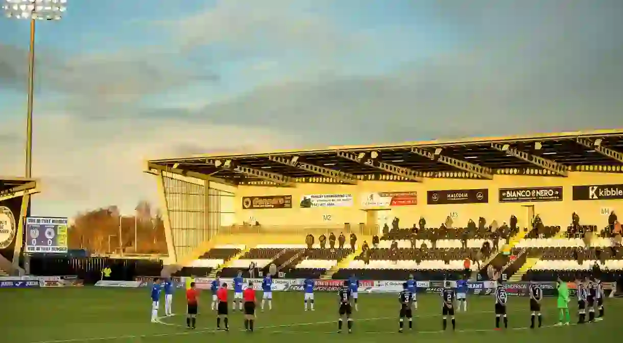 St Mirren Park is home to the St Mirren Football Club