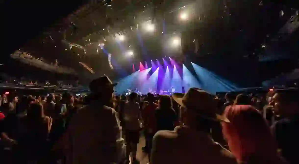 The Moody Theater in downtown Austin hosts massive live acts all year round, and is the filming location for renowned TV show, Austin City Limits