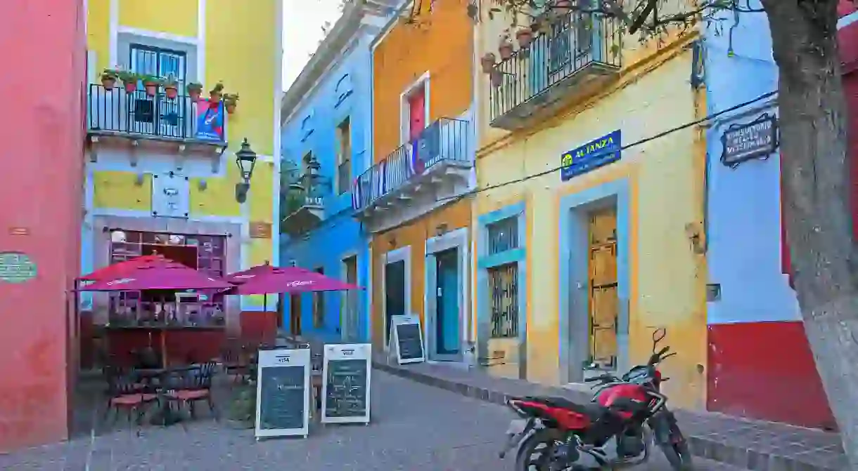 Guanajuato is known as a gastronomic center throughout Mexico