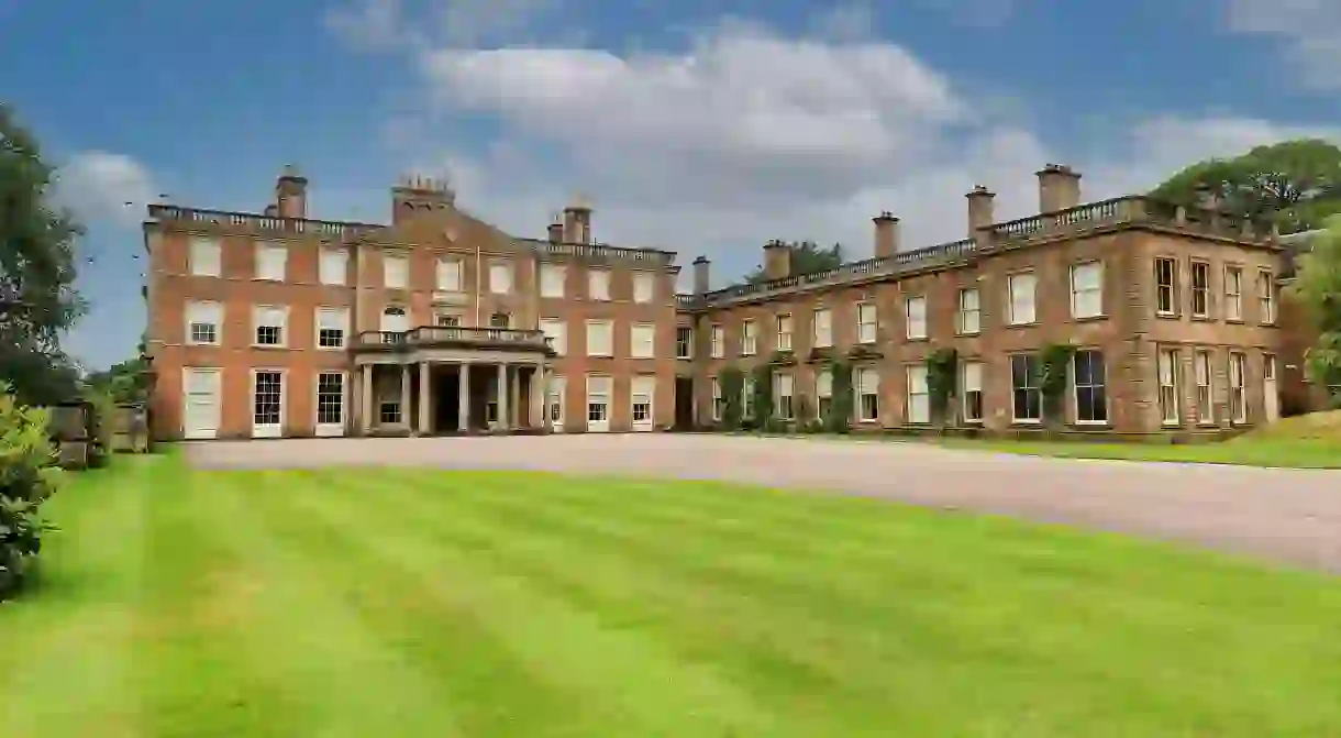 Weston Park is a classic English country home