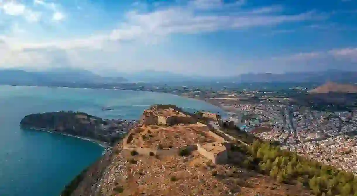 Seeing the view from Palamidi Fortress is one of the top things you cant miss in Nafplio