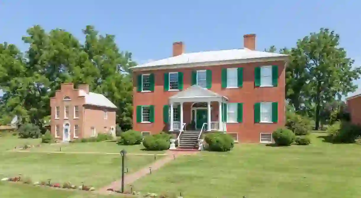 The Smithfield Farm Bed and Breakfast has been in the same family for more than 200 years