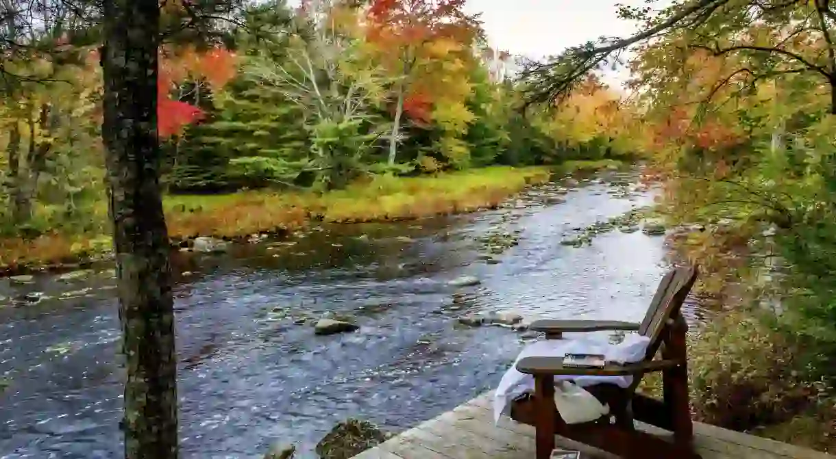 Trout Point Lodge leaves guests perfectly primed for hours of stargazing fun