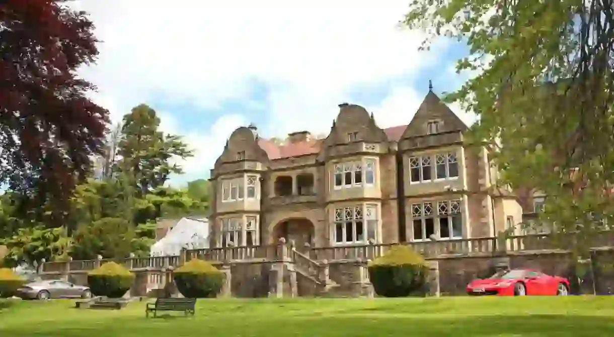 Inglewood House and Spa is almost as regal as Stirling Castle itself