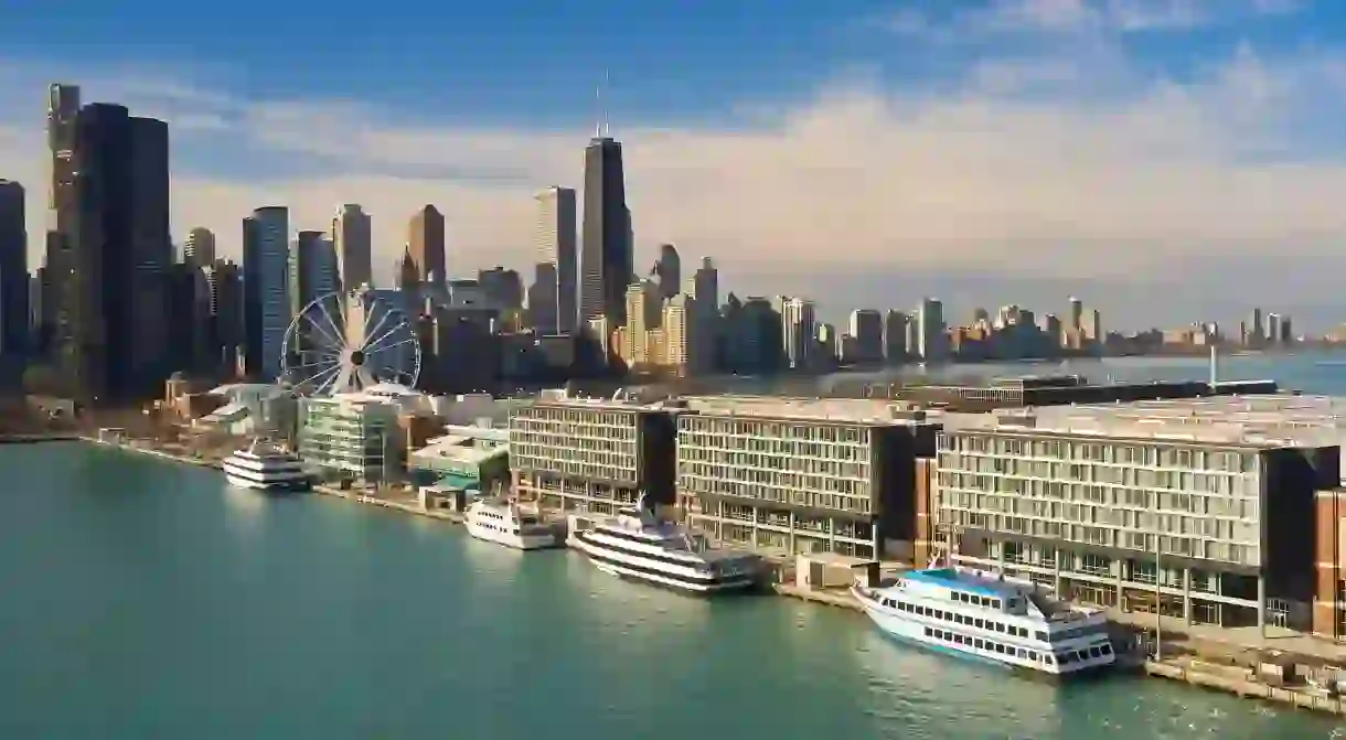 Maximize your time at Navy Pier in Chicago by staying in one of these nearby hotels