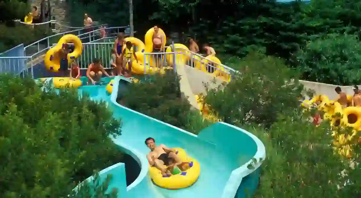 Water Country USA is a wild and wet Williamsburg wonder