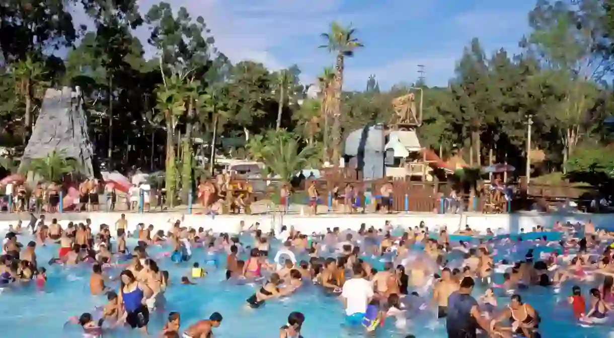 Raging Waters will leave you aquatically ecstatic