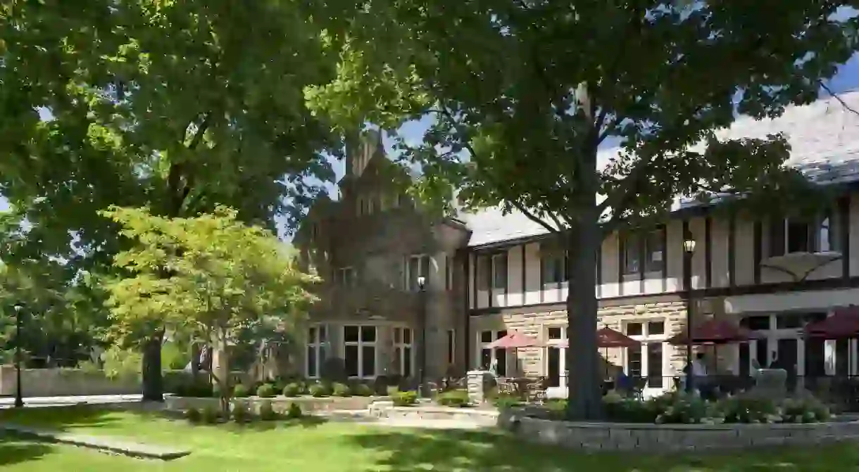 Ohio is home to a variety of architecture, from Tudor-inspired country houses to modern skyscrapers