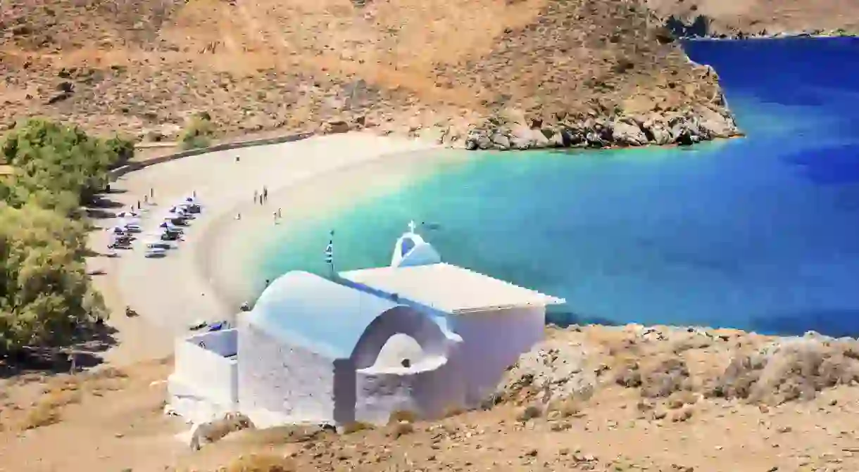 Astypalaia is home to many beautiful beaches