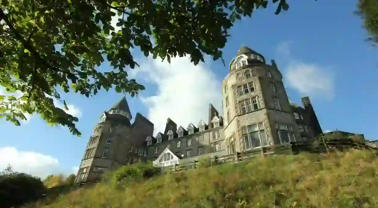 Atholl Palace Hotel is an alluring destination for a romantic Scottish break