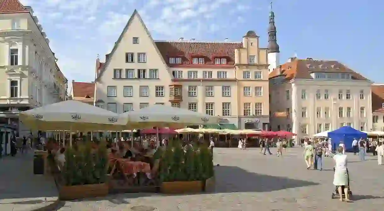 The historic Old Town has some pretty squares to mooch around in or stop for lunch