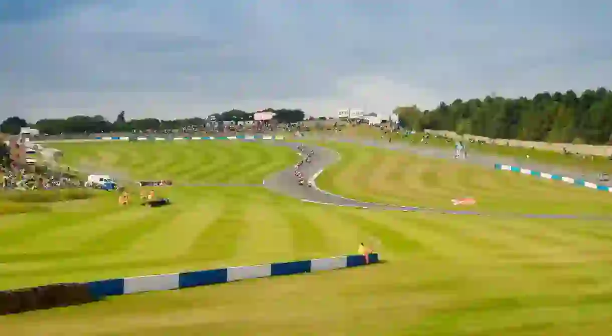 Donington Park is home to motorsport and music