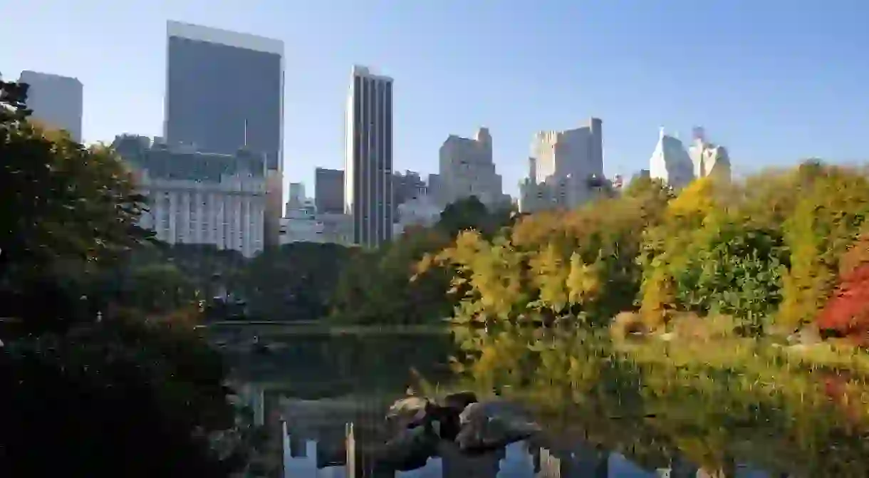 Visit New Yorks most luxurious five-star hotels, with some even within walking distance of the infamous Central Park