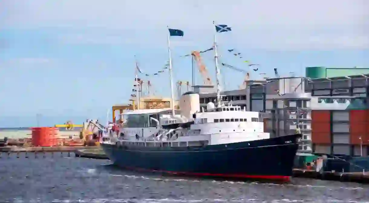 The HMY Britannia carried Queen Elizabeth II across the world’s seas and oceans for over four decades