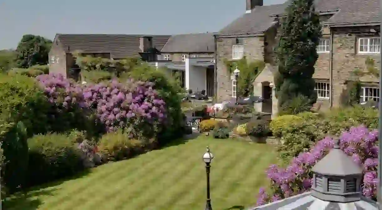 At Best Western Plus Lancashire Manor, guests can stroll the lush gardens before enjoying a day out at the races nearby