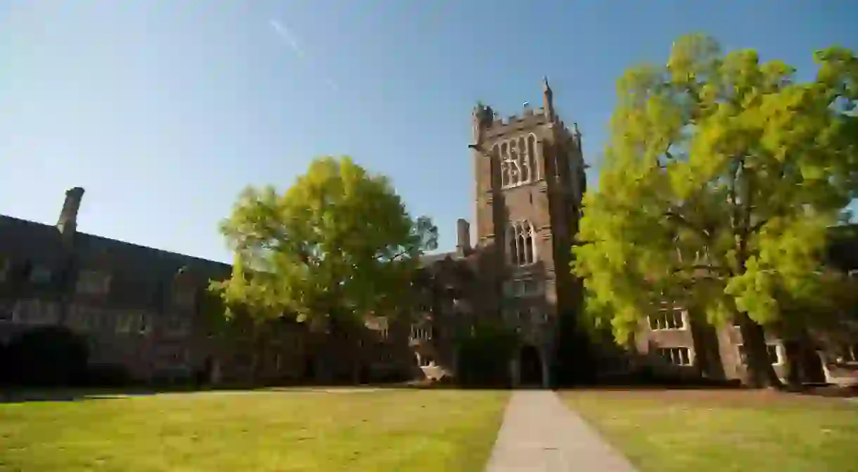 Duke University in Durham is one of the best universities in the USA